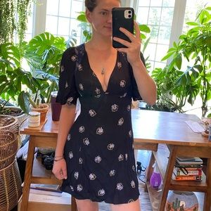 NWT Free People mini dress size  4